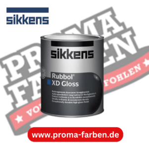 Sikkens Rubbol XD Gloss 2.5 Liter online bestellen bei ProMa Farben