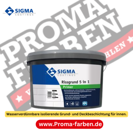 SIGMA Rissgrund 5 in 1 kaufen bei ProMa farben.de